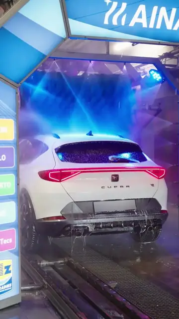 Cupra tunelyje Vilniuje