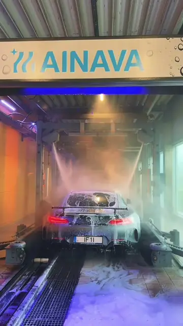 Automobilis džiovinimo zonoje Klaipėdoje